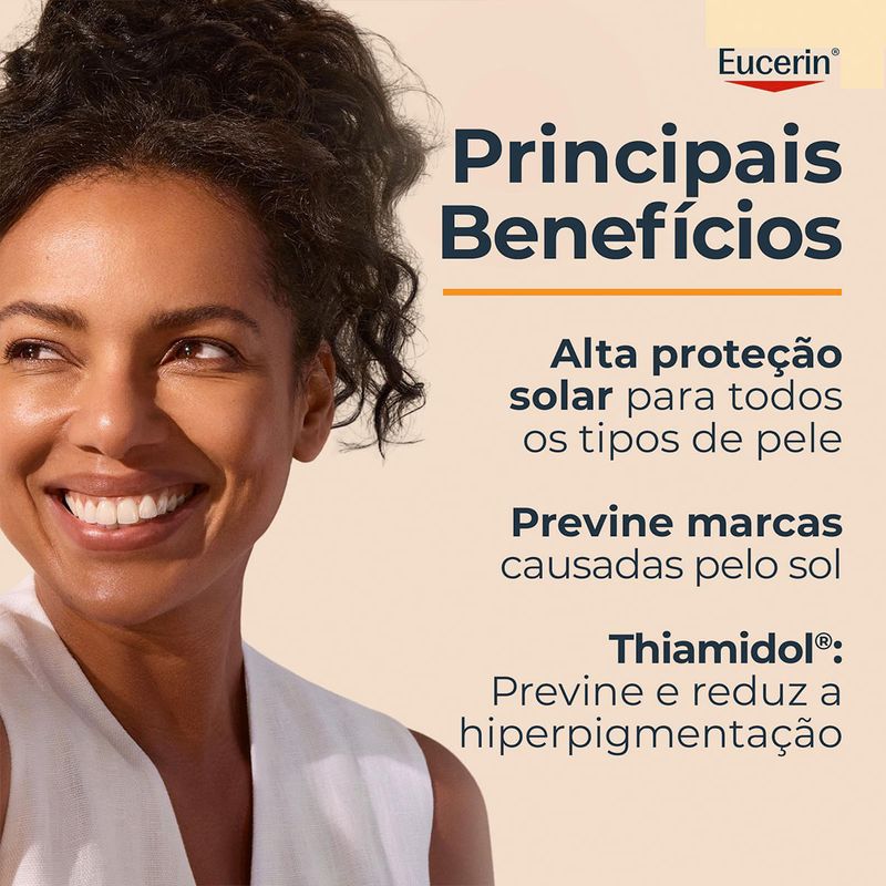 EUCERIN PROT SOLAR PIGMENT CONTROL FLUIDO FPS70 CLARO 50G