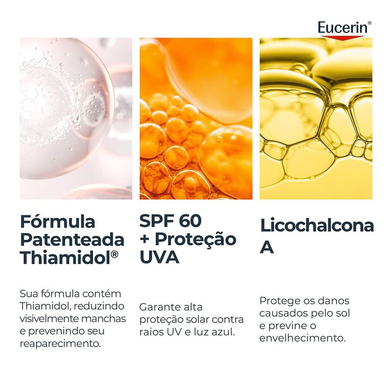 EUCERIN PROT SOLAR PIGMENT CONTROL FLUIDO FPS70 CLARO 50G
