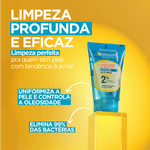 GARNIER SKIN ACTIVE GEL DE LIMPEZA FACIAL UNIFORM MATTE 150G