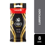 PRESERVATIVO OLLA BOLSO LUBRIFICADO L8P6