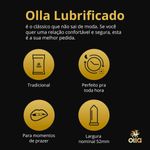 PRESERVATIVO OLLA BOLSO LUBRIFICADO L8P6