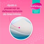 LENÇO UMEDECIDO INTIMUS PARA HIGIENE INTIMA SEM PERFUME 16UN