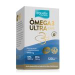 EQUALIV OMEGA 3 ULTRA CONCENTRADO 1000MG 120CAP