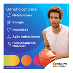 KIT CENTRUM ESSENCIALS HOMEM 60+30CPR