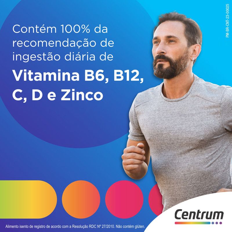 KIT CENTRUM ESSENCIALS HOMEM 60+30CPR