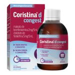 CORISTINA D CONGEST 120ML
