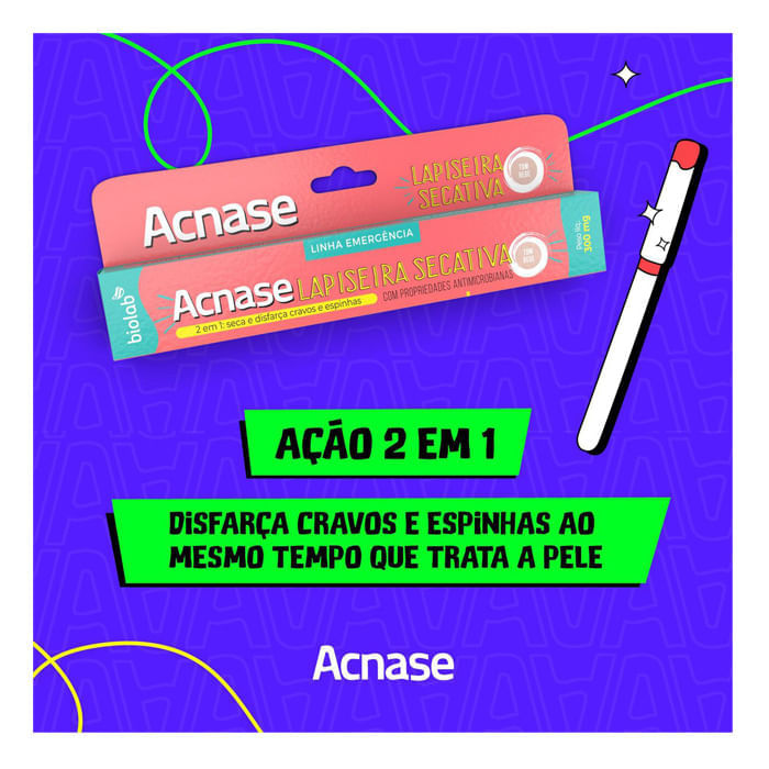 ACNASE LAPISEIRA SECATIVA MARROM 0,3G