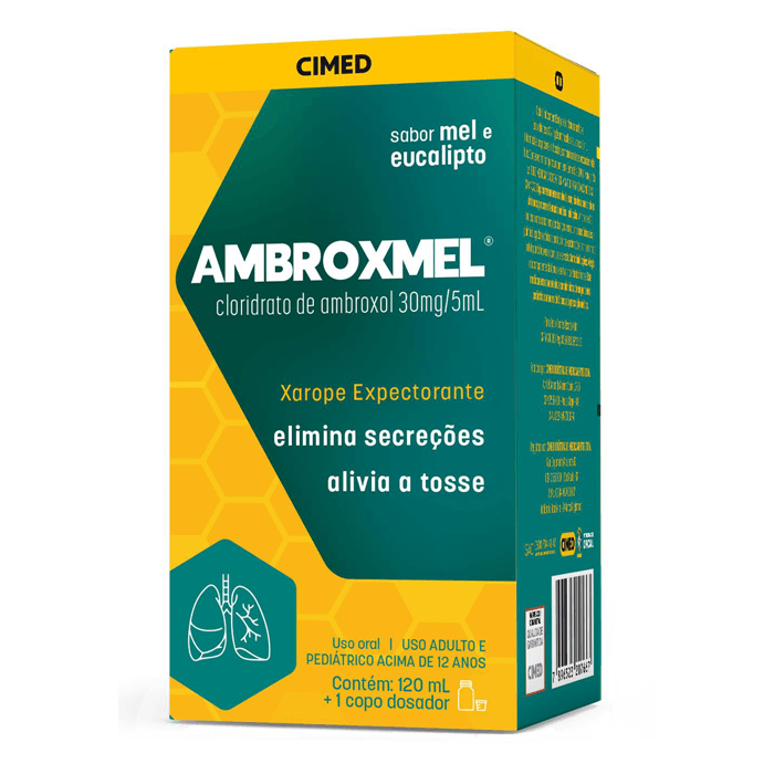 AMBROXMEL 6MG/ML XAROPE ADULTO 120ML