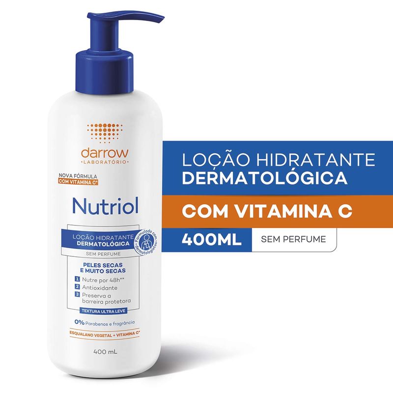 NUTRIOL LOC HIDR S PERF 400ML