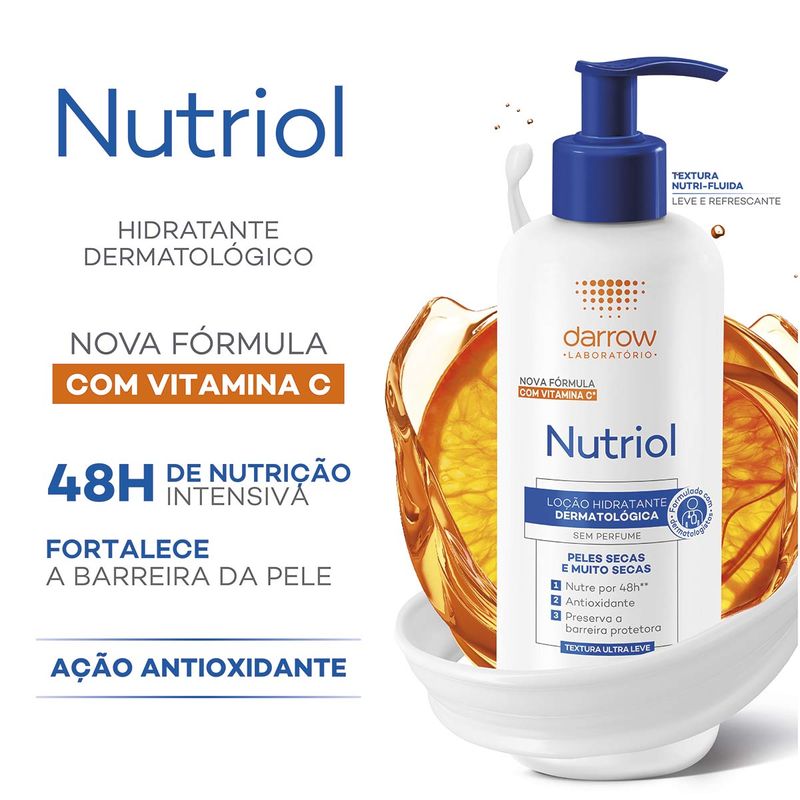 NUTRIOL LOC HIDR S PERF 400ML