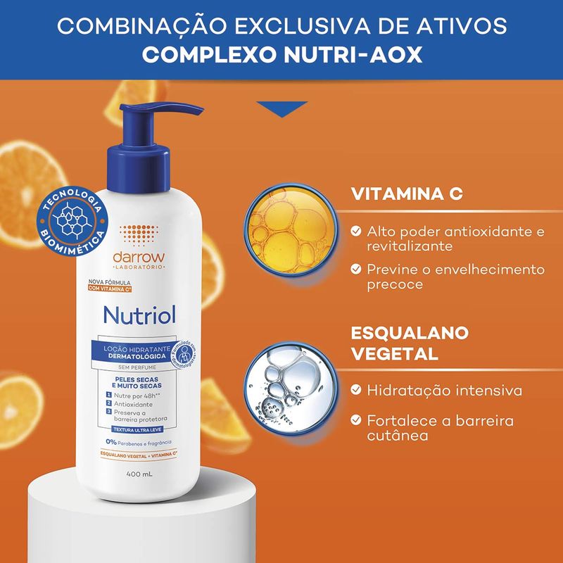 NUTRIOL LOC HIDR S PERF 400ML