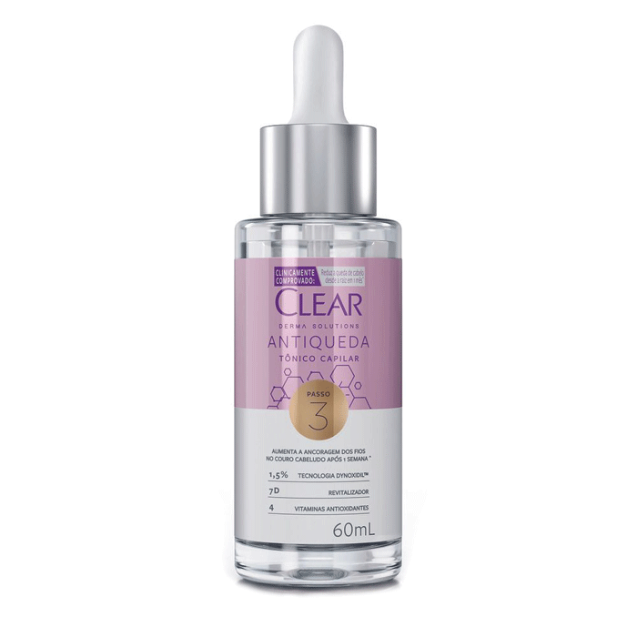 TONICO CLEAR  ANTIQUEDA DERMA SOLUTIONS 60ML