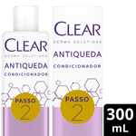 CONDICIONADOR CLEAR  ANTIQUEDA DERMA SOLUTIONS 300ML