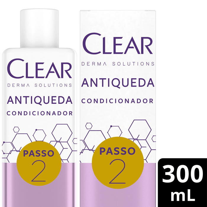 CONDICIONADOR CLEAR  ANTIQUEDA DERMA SOLUTIONS 300ML