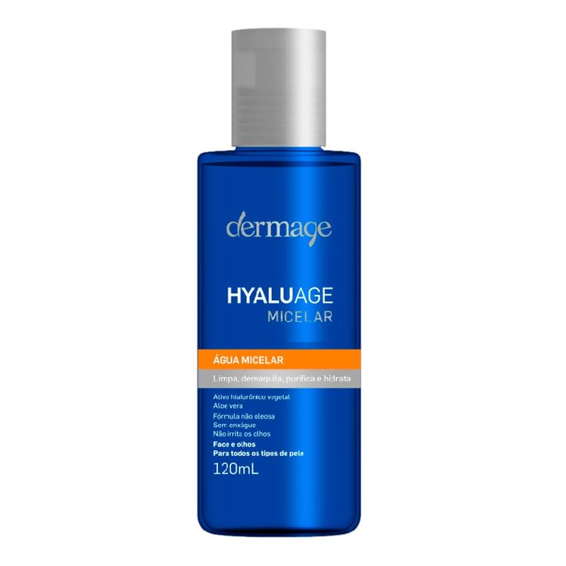 DERMAGE HYALUAGE AGUA MICELAR  120ML