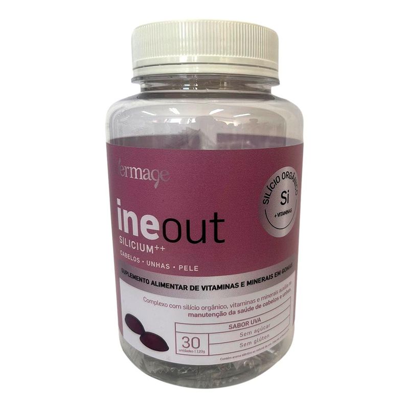 DERMAGE INEOUT SILICIUM ++  30 GOMAS