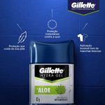 DESODORANTE GILLETTE HYDRA GEL ALOE 82G