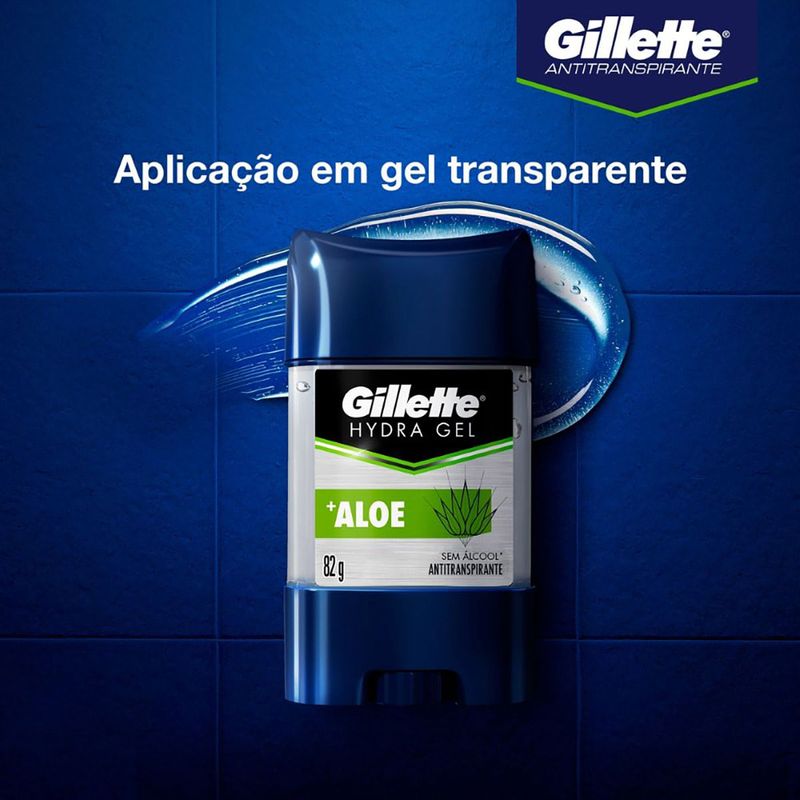 DESODORANTE GILLETTE HYDRA GEL ALOE 82G