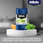 DESODORANTE GILLETTE HYDRA GEL ALOE 82G