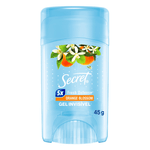 DESODORANTE SECRET GILLETTE ORANGE GEL 45G