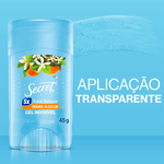 DESODORANTE SECRET GILLETTE ORANGE GEL 45G