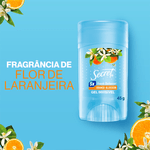 DESODORANTE SECRET GILLETTE ORANGE GEL 45G