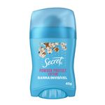DESODORANTE SECRET GILLETTE STICK COTTON 45G