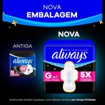 ABSORVENTE ALWAYS NOTURNO COBERTURA SUAVE 48UN