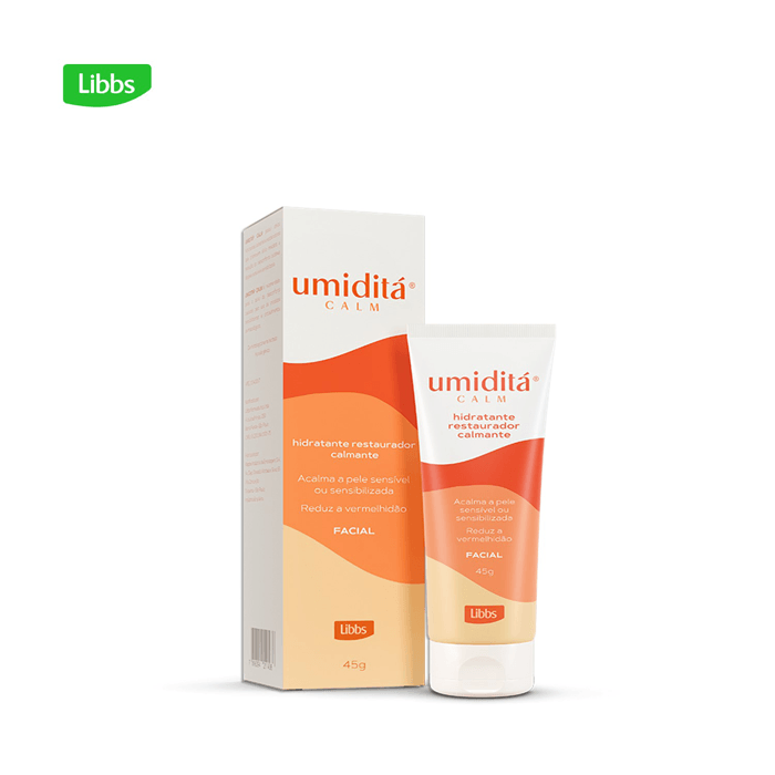 UMIDITA CALM FACIAL 45G