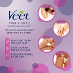 VEET CREME DEPILATORIO PURE & FRESH PELE NORMAL 200G