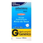 CARBOCISTEINA NEO 100MG/5ML XAROPE PEDIATRICO 100ML GEN