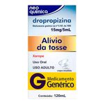 DROPROPIZINA NEO 3MG/ML XAROPE ADULTO 120ML GEN