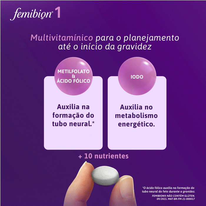 FEMIBION 1 28CPR