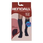 MEIA KENDALL MEDIA COMPRESSAO MASCULINA P PRETA 1811