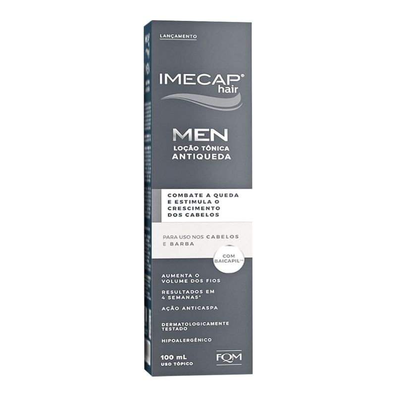IMECAP HAIR MEN TONICO ANTIQUEDA 100ML