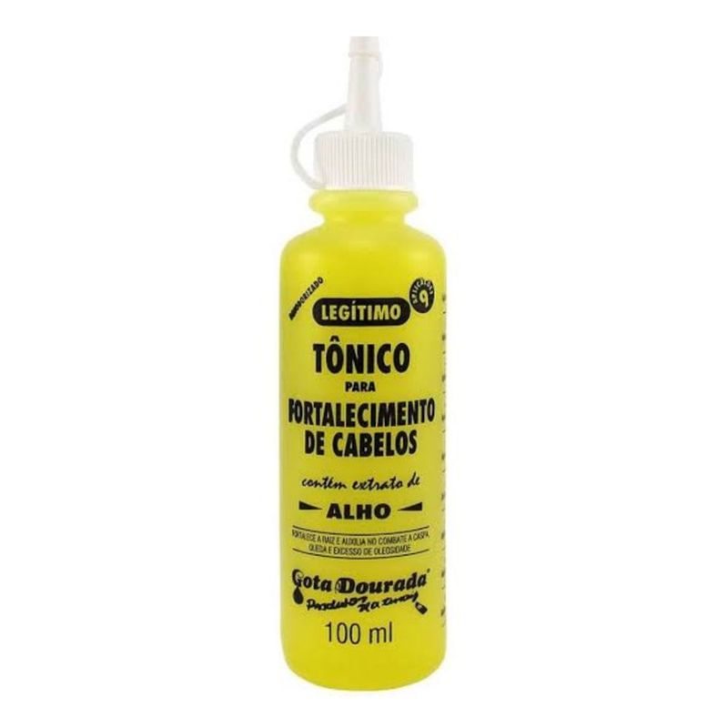 TONICO GOTA DOURADA JABORANDI 100ML