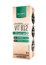 VITAMINA B12 NUTRIFY 20ML