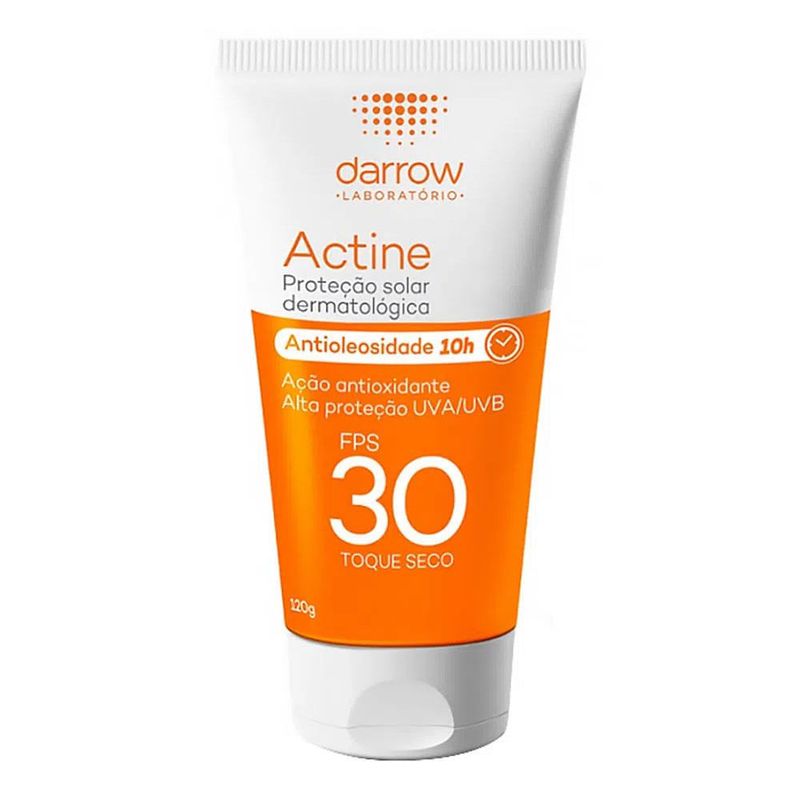 ACTINE PROTETOR SOLAR TOQUE SECO FPS30 60ML