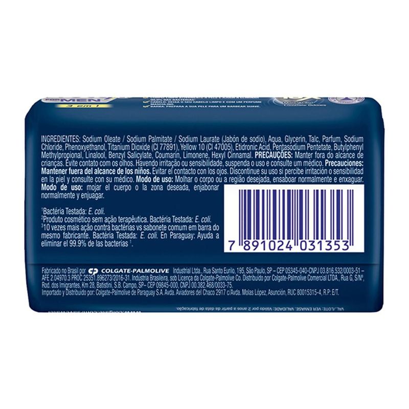SABONETE PROTEX 3EM1 FOR MEN 90G