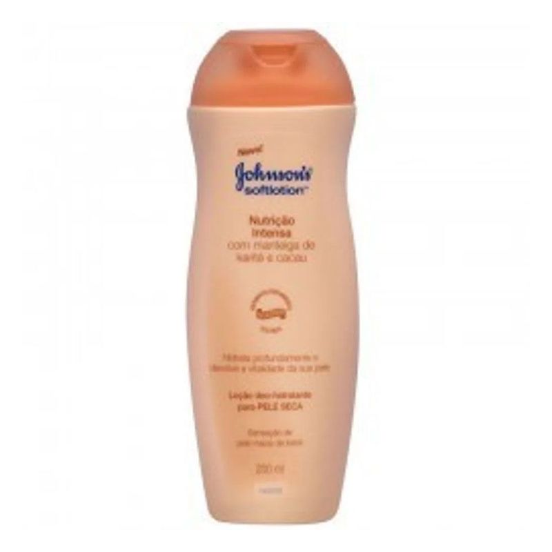 LOÇAO HIDRATANTE JOHNSONS BODY LOTION MANTEIGA DE KARITE E C