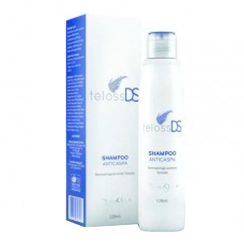 TELOSS DS SHAMPOO ANTICASPA 120ML