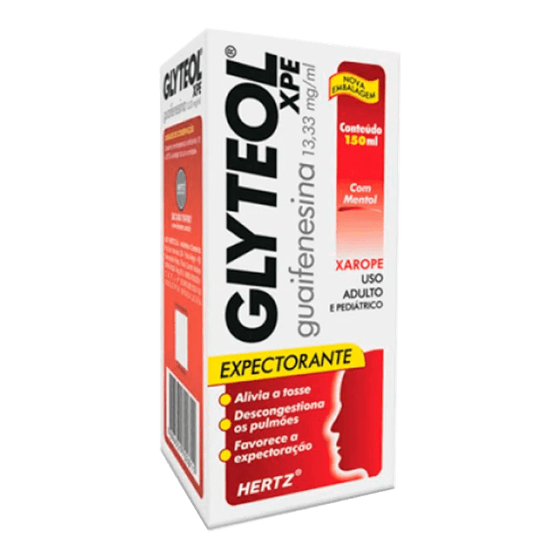 GLYTEOL XAROPE BAUNILHA 100ML