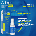 AD-MUC ANTISSEPTICO BUCAL SPRAY 30ML