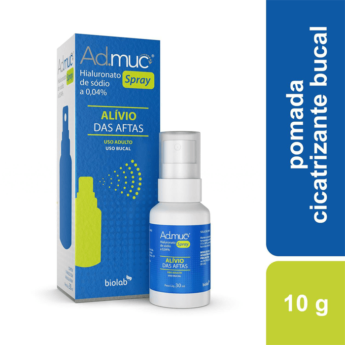 AD-MUC ANTISSEPTICO BUCAL SPRAY 30ML
