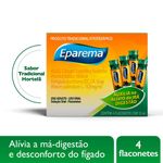 EPAREMA HORTELA FLACONETE 10ML 4FLACONTES