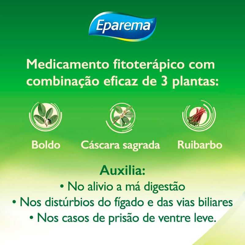 EPAREMA HORTELA FLACONETE 10ML 4FLACONTES