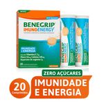 BENEGRIPE IMUNO ENERGY EFERVESCENTE 20CPR
