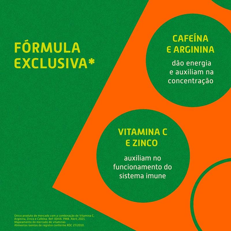 BENEGRIPE IMUNO ENERGY EFERVESCENTE 20CPR