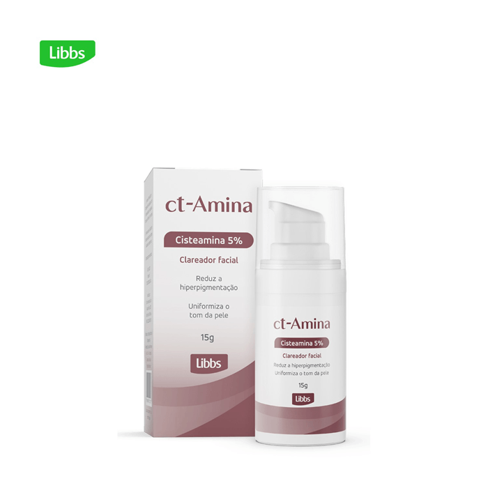 CT-AMINA CLAREADOR FACIAL 15G