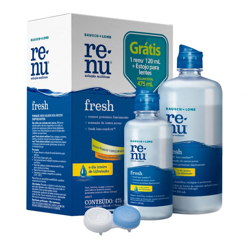 RENU FRESH 355ML+120ML+ARTELAC  REBALANCE COLIRIO 10ML